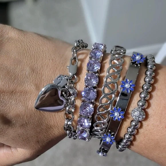 Park Lane Impression Bracelet-Lavender! BNIB!! - Picture 11 of 14